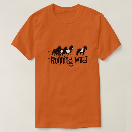 ランニング Tシャツ (デザイン正面)