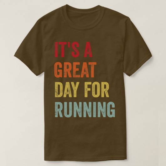 ランニング Tシャツ (デザイン正面)