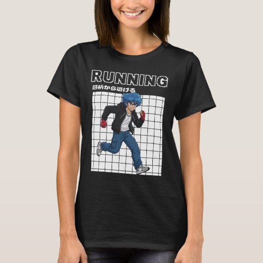 ランニング Tシャツ (正面)