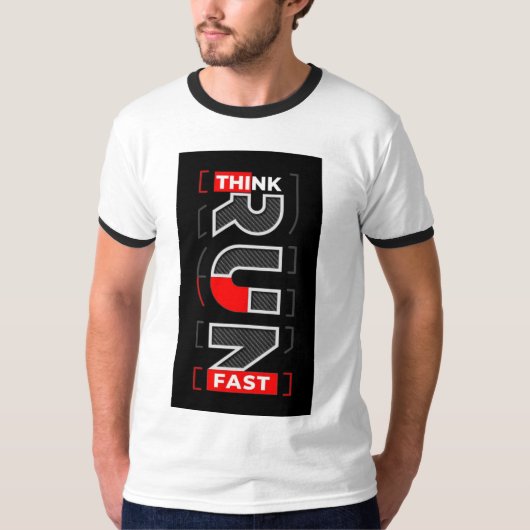 ランニング Tシャツ (正面)