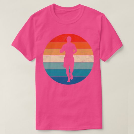 ランニング Tシャツ (デザイン正面)