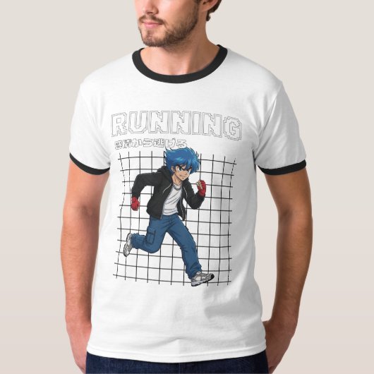 ランニング Tシャツ (正面)