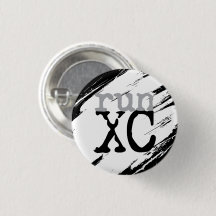 ランニング XC - クロスカントリー ランナー ブラック ホワイト グレー