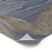 ランニングClocksポスタープリント ポスター (角)