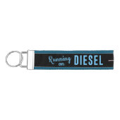 ランニングDiesel Keychain上の リストバンドキーホルダー (鍵左)