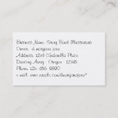 ランニングFrom Time – バスカード 名刺 (裏面)