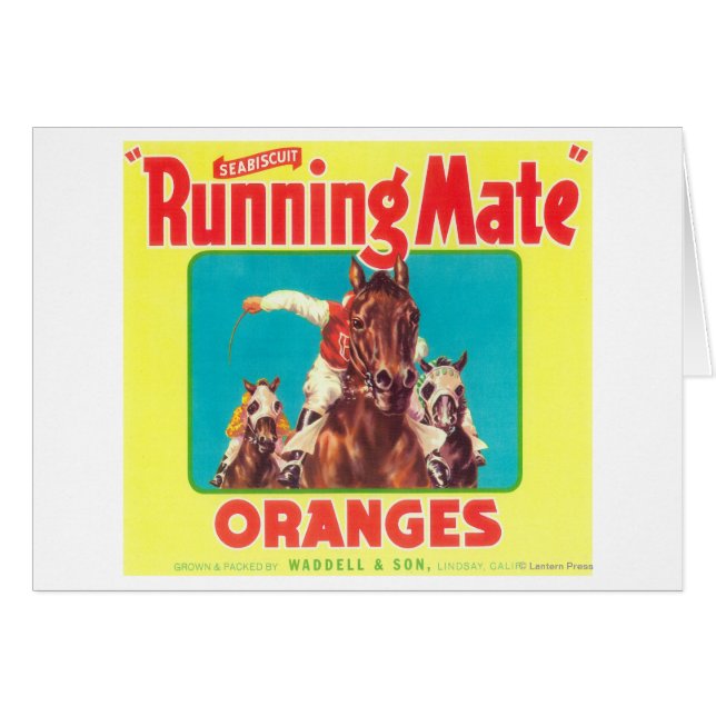 ランニングMate Orange LabelLindsay（カリフォルニア州） (正面横)