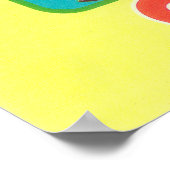 ランニングMate Orange LabelLindsay（カリフォルニア州） ポスター (角)