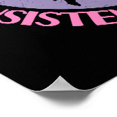 ランニングMindset – ランナ耐久ガーリー引用文 ポスター (角)