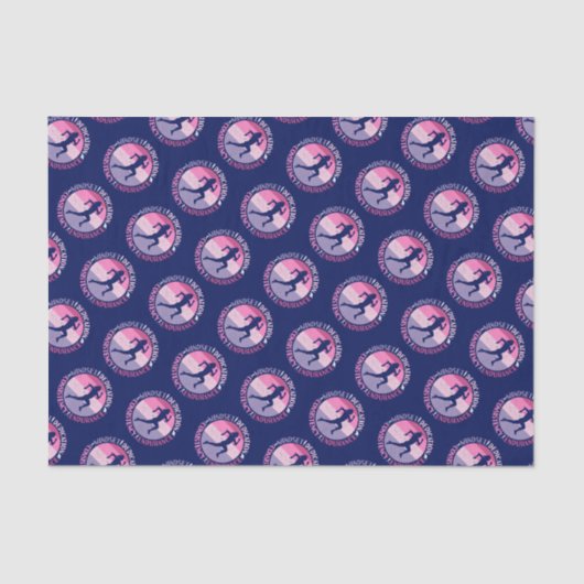 ランニングMindset – ランナ耐久ガーリー引用文 薄葉紙 (正面)