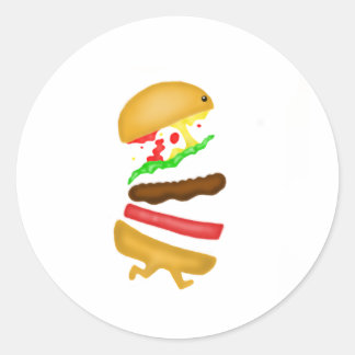 ランニンバーガー ラウンドシール