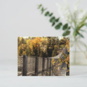 ランニーゴージュサスペンションブリッジ ポストカード (スタンド正面)