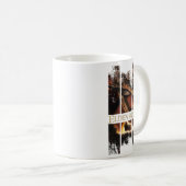 ランニ – MALENIA - MELINA – エルデンリングや輪 – アシェンPu コーヒーマグカップ (正面右)