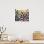 ランヌの死 ポスター (キッチン)