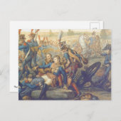 ランヌの死 ポストカード (正面/裏面)