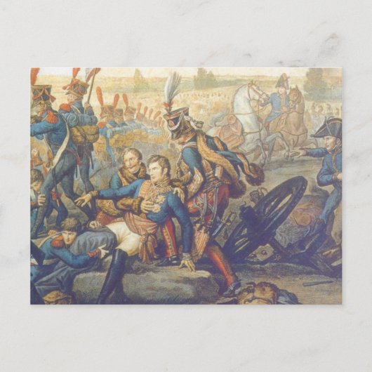 ランヌの死 ポストカード (正面)