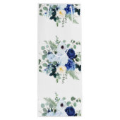 ランヌカルスアネモネアジサイバラ白地 ワインギフトバッグ (裏面)