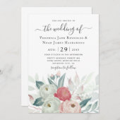 ランヌカルスフローラ招待状 招待状 (正面/裏面)