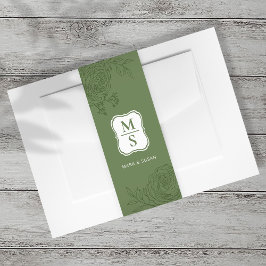 ランヌカルス結婚式招待状ベリーバンド 招待状ベリーバンド