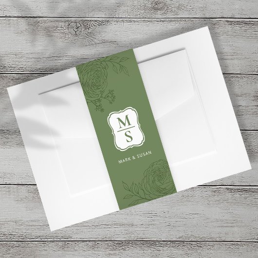 ランヌカルス結婚式招待状ベリーバンド 招待状ベリーバンド