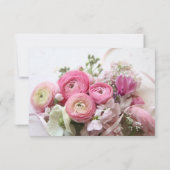 ランヌカルス、その他の春開花 招待状 (裏面)