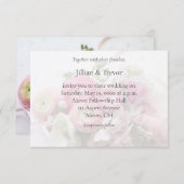 ランヌカルス、その他の春開花 招待状 (正面/裏面)