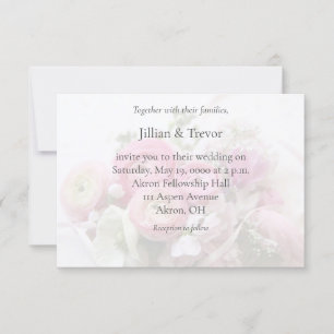 ランヌカルス、その他の春開花 招待状