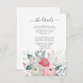 ランヌクルスフローラ  エンクロージャーカード (正面/裏面)