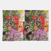 ランヌンキュラス春球根お誕生日ケーキビーフボックス キッチンタオル (横)