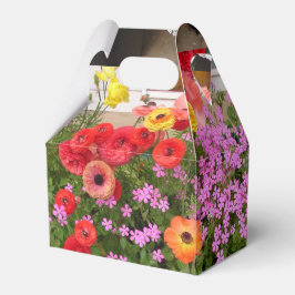 ランヌンキュラス春球根お誕生日ケーキビーフボックス フェイバーボックス