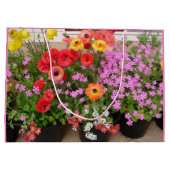 ランヌンキュラス春球根お誕生日ケーキビーフボックス ラージペーパーバッグ (裏面)