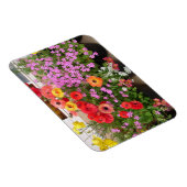 ランヌンキュラス春球根フローラ花花 マグネット (右側)