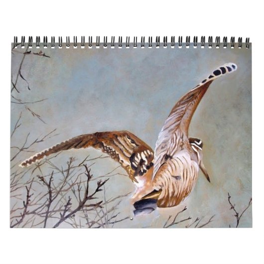 ランノデイカチアトリ2025 カレンダー (カバー)