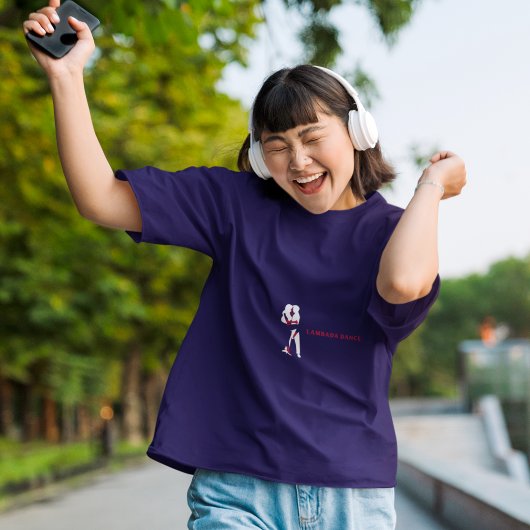 ランバダダンス Tシャツ