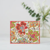 ランバダンス – クリーム葉書 ポストカード (スタンド正面)