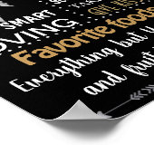 ランバージャックウッドランド〔雄ジカの〕枝角エルクムース誕生日 ポスター (角)