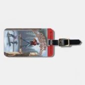 「ランバージャックカントリー」 ラゲッジタグ (正面横)