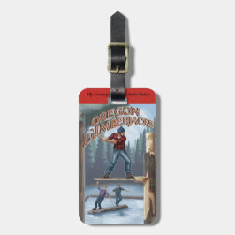 「ランバージャックカントリー」 ラゲッジタグ