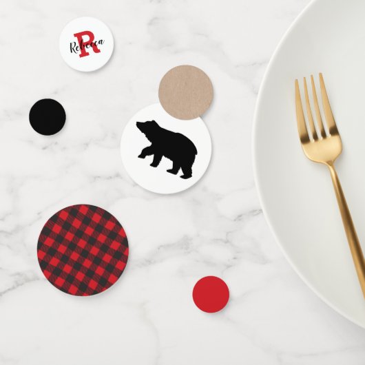 ランバージャッククラフトベア コンフェッティ (グループ)