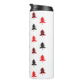 ランバージャックパターンかわいいクリスマスパターン タンブラー (回転右)