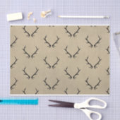 ランバージャックパターン 薄葉紙 (クラフト)