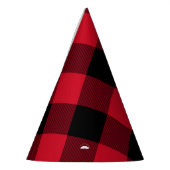 ランバージャックファースト誕生日、ワイルドワン パーティーハット