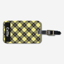 ランバージャックブラック&イエロープレイド