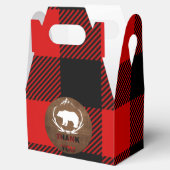 ランバージャックプレイド誕生日ありがとう フェイバーボックス (オープン)