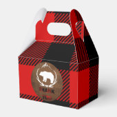 ランバージャックプレイド誕生日ありがとう フェイバーボックス (正面サイド)