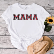 ランバージャックママ |赤フランネル