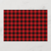 ランバージャックリトルハンターボーイおむつラッフルチケット エンクロージャーカード (裏面)