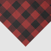 ランバージャックレッドバッファロープレイド 薄葉紙 (詳細)