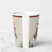 ランバージャックレッドプライド山林 紙コップ (左)