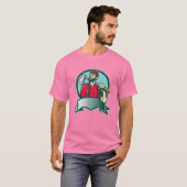 ランバージャックロガー植林機 Tシャツ (正面フル)